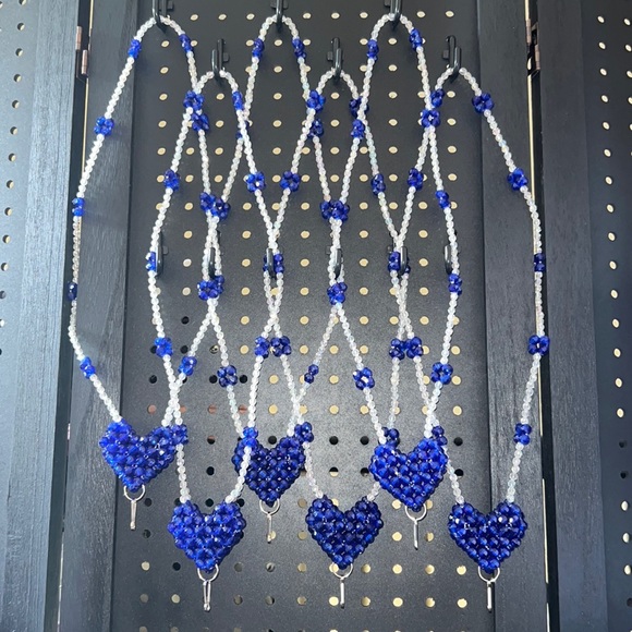 Beaded Lanyards - Picture 1 of 3